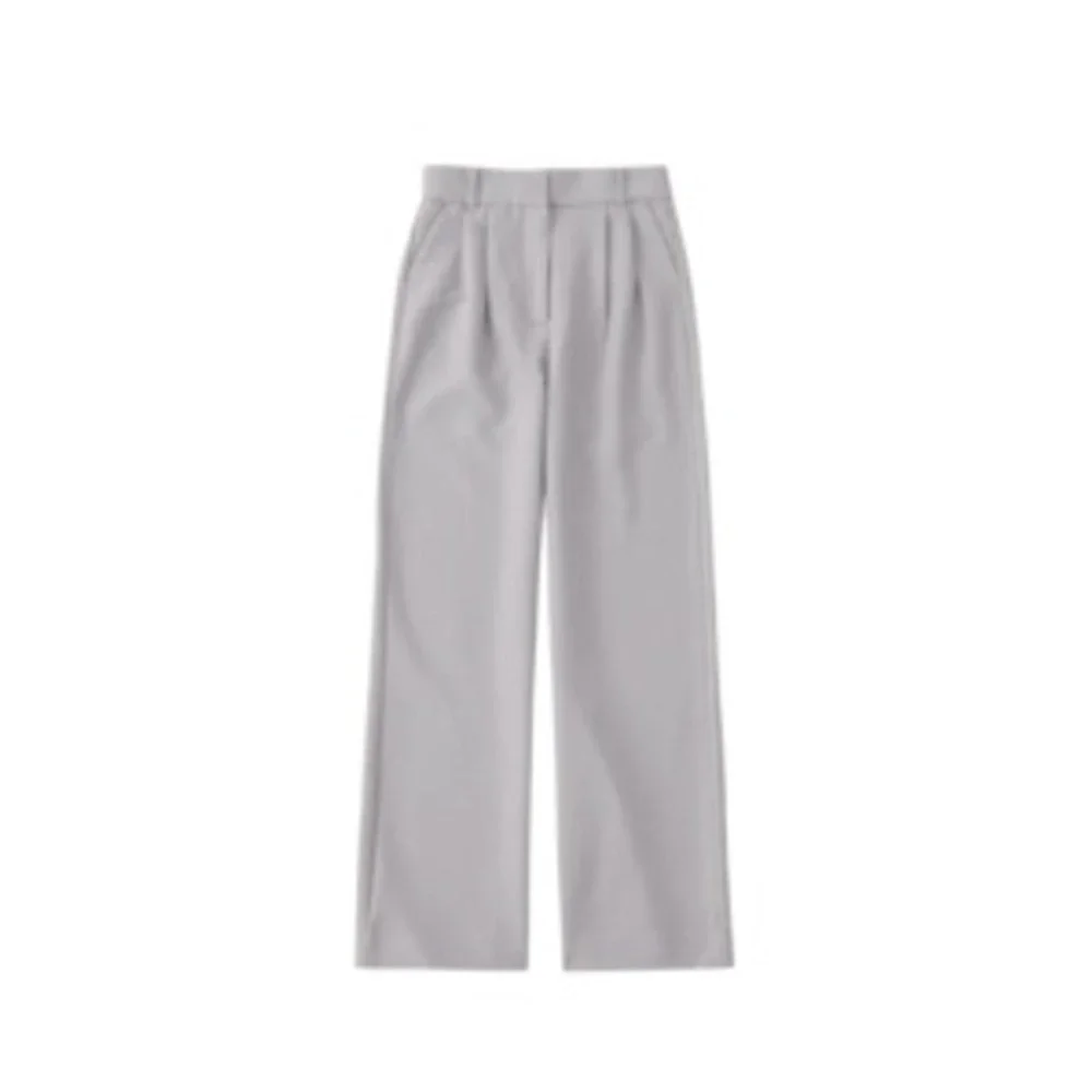 NWT Abercrombie and Fitch A&F Sloane Tailored Wide Leg Pant Size 26 / 2R - Picture 1 of 16